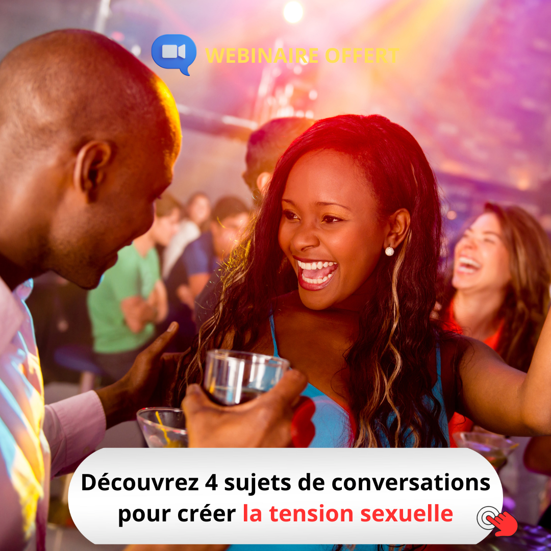 4 sujets de conversations pour créer la tension sexuelle<p style=